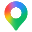 Google 地图 logo