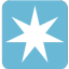 Maersk 马士基 logo